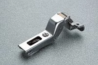 Петля 105" вкладная с обратной пружиной, для алюминиевой рамки