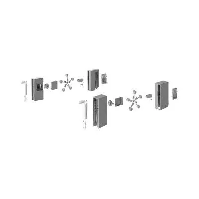 Hettich: 9196319: Адаптер DesignSide для ящика InnoTech Atira высотой 144 мм, антрацит