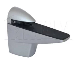 ПЕЛИКАН Менсолодержатель для деревянных и стеклянных полок 8 - 38 мм, хром матовый: SU39A ZVC