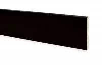 0421 Цоколь ПВХ H.100, L=4000, чёрный NEW