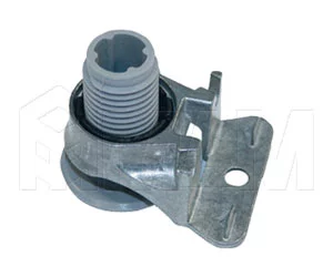 INTEGRATO Опора регулируемая с шипами, регулировка 25 мм, винт нейлон: 6563860