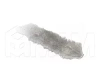 Шлегель самокл. 12 мм серый: ШС12MM