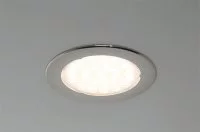 Светильник LED Metris V12, 1,6W/12V, 4000-4500K, отделка никель шлифованный глянец Светильник LED Metris V12, 1,6W/12V, 4000-4500K, отделка никель шлифованный глянец