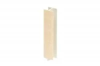 16 Стык для цоколя Н.100, клен