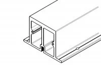 Folding Concepta 25 Соединитель для верхнего профиля