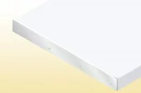 Профиль торцевой для столешниц Н60, левый, алюминий анодированный