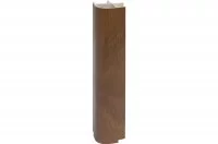 09 Угол 90&quot; двухсторонний Н-150, орех темный