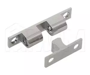 Защелка шариковая, никель, L-50 мм: 3150NI