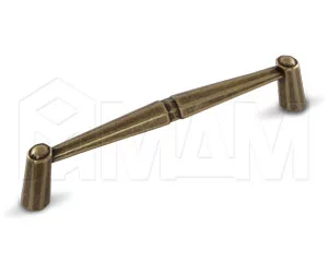 Ручка-скоба 128мм бронза состаренная: WMN.762.128.00D1