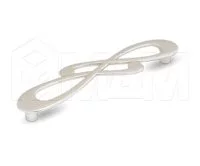 Ручка-скоба 96мм серебро Венецианское: WMN.602.096.00M5