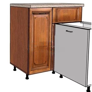 Корпус переходной (2 полки+ Ф/П) 1200*560*920