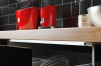 Комплект из 1-го светильника LED Dentro 3, 563 мм, 6000K, отделка алюминий