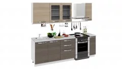 Кухонный гарнитур длиной - 240 см