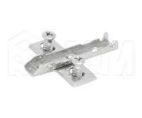 Крестовая ответная планка ECO TIOMOS /евровинт 6.3х13.5 (-2 мм): F058139735