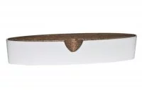 Ручка-скоба 96мм, отделка алюминий + венге