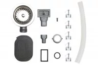 Стоп-вентиль 3.5" + комплект для монтажа