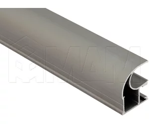 INTEGRO Профиль-ручка асим. шампань, L-5400: IN02180A