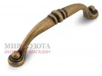 CREAVI Ручка-скоба 96мм бронза состаренная: UR2002GAE/96