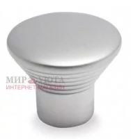 Ручка-кнопка D24мм хром матовый: GA0908