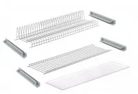 Vibo: Комплект сушки для посуды 60 см. с пластиковым поддоном, производитель VIBO Vibo: Комплект сушки для посуды 60 см. с пластиковым поддоном, производитель VIBO