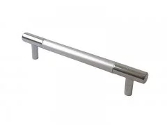 Ручка рейлинг Mico хром/алюминий 96