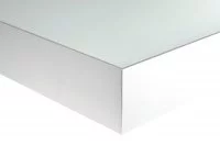 Полка-светильник Just-50, 600х200 мм, 16W (6400 K) алюминий натуральный + стекло