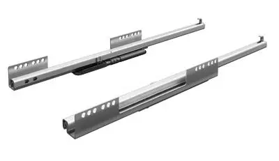 Hettich: 9158850: Направляющая Quadro 25 Silent System, 260, EB 12,5, Левая Hettich: 9158850: Направляющая Quadro 25 Silent System, 260, EB 12,5, Левая