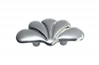 Ручка-скоба 32мм, отделка хром глянец