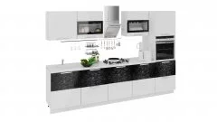 Кухонный гарнитур длиной - 300 см (с пеналом ПБ)