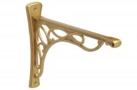 Менсолодержатель "Merletto", отделка золото матовое, большой