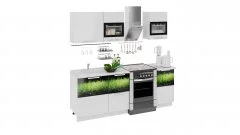 Кухонный гарнитур длиной - 210 см