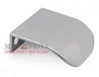 PLYMOUTH Ручка-кнопка 32мм хром матовый: C-2701.G6