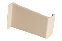 Крышечка декоративная для подвески арт.806 бежевая, правая