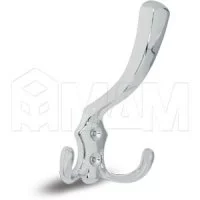 Крючок трехрожковый хром: WP5904 Крючок трехрожковый хром: WP5904