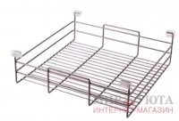 AT Корзина для белья с бортом, 410 мм: ACF40AL