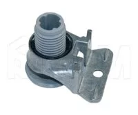 INTEGRATO Опора регулируемая с шипами, регулировка 25 мм, винт нейлон: 6563860