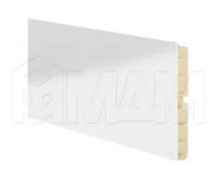 Цоколь пластиковый (высота 100, длина 4000 мм), зеркальный: 10.044 4M