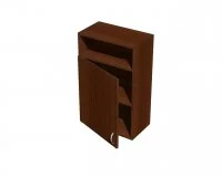 Корпус навесной, вертикальный, с верхней нишей 600*305*920