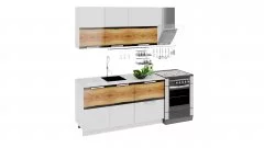 Кухонный гарнитур длиной - 210 см