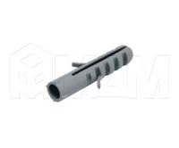 Дюбель 6 х 30 серый, пластик: PN 63