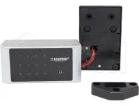 Замок с электронным кодом для 1-ой двери, выдвижной, хром матовый: SDPW002MCR