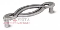 Ручка-скоба 96мм серебро состаренное: 1022.96.09