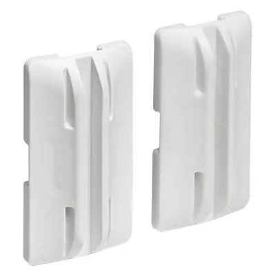 Hettich: 9203468: OrgaClip для профиля OrgaStripe для ящиков ArciTech/InnoTech Atira/деревянных ящиков, белый