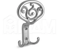 ROME Крючок трехрожковый серебро Ноттингем: WAP.801.000.00R3