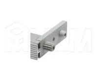 Заглушка для профиля 30.120С и 30.150C: 39.S1.C