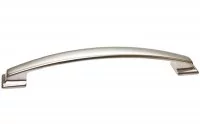 Ручка-скоба 160мм, отделка никель матовый