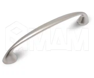 Ручка-скоба 128мм никель матовый: UN1306