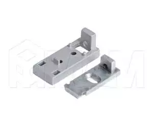 KALI крепление к потолку/стене профиля В, серебро: KL2390GR