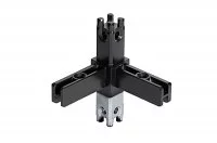 SmartCube Уголок соединительный 4S, отделка черная