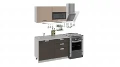 Кухонный гарнитур длиной - 180 см